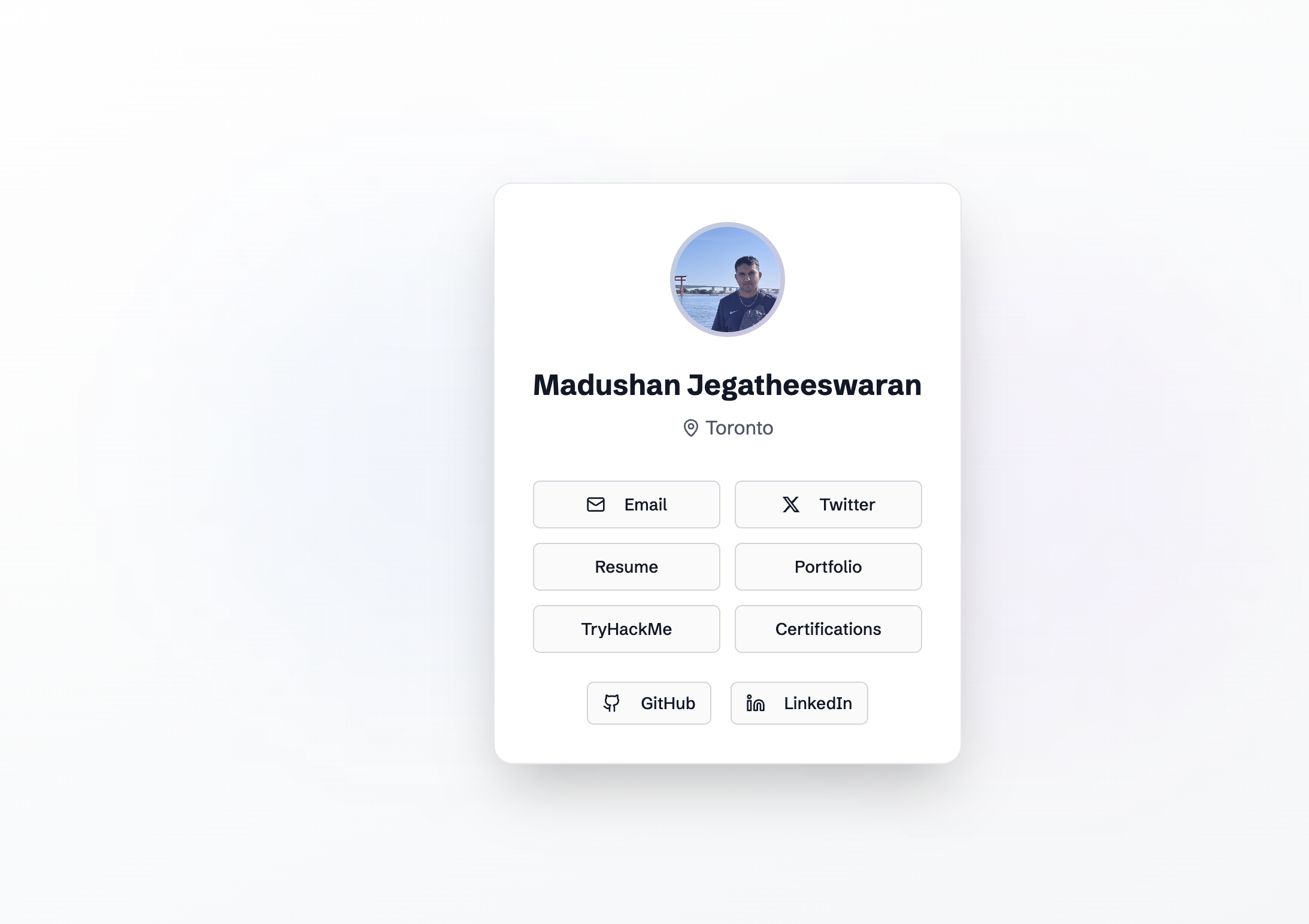Madushan Jegatheeswaran